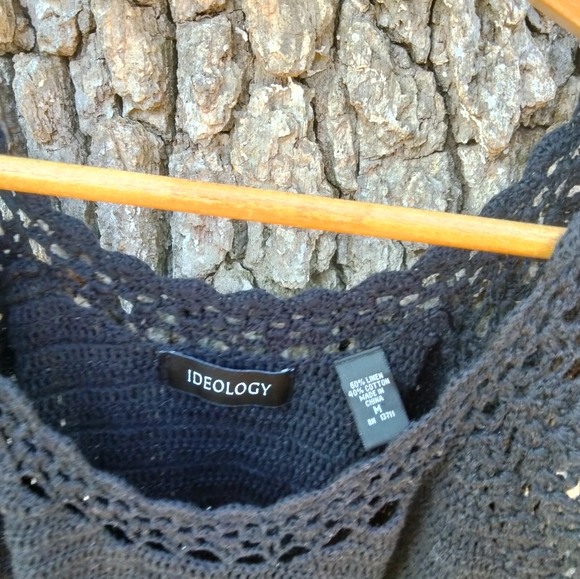 ⬇️ Price Drop!⬇️ Ideology Short Sleeve Sweater in size M - Picture 3 of 4